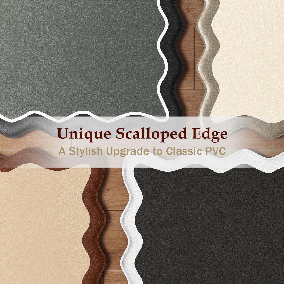 Arenarug Upgrade Scalloped Embossed Kitchen Mats