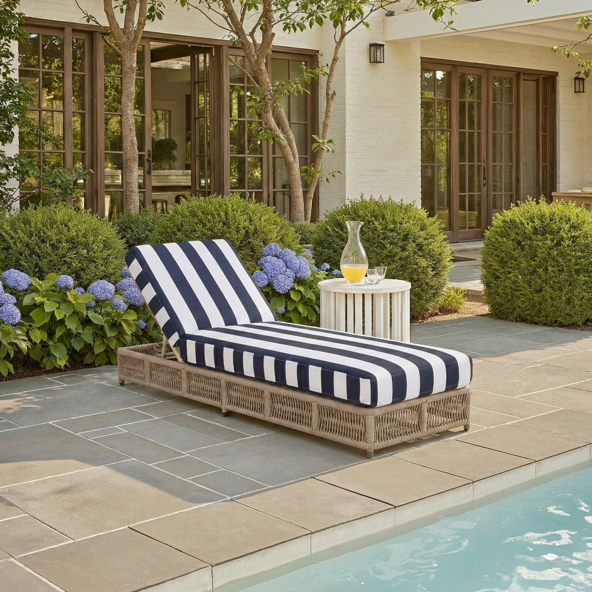 Safavieh Outdoor - Gillian Chaise Lounge Chair
