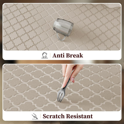 Arenarug Upgrade Scalloped Embossed Kitchen Mats