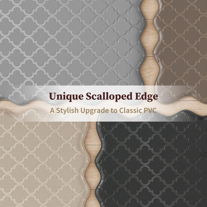 Arenarug Upgrade Scalloped Embossed Kitchen Mats