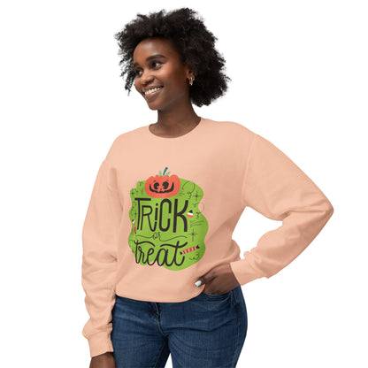 Trick or Treat Lightweight Crewneck Sweatshirt