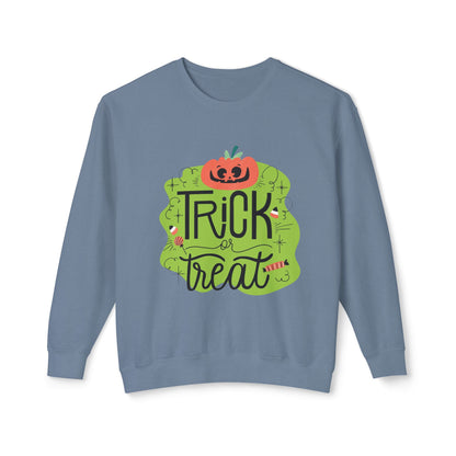 Trick or Treat Lightweight Crewneck Sweatshirt