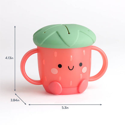 Itzy Snack Cup : Strawberry