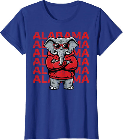 Elephant Men Kids Boys Women Girls Youth Teen T-Shirt