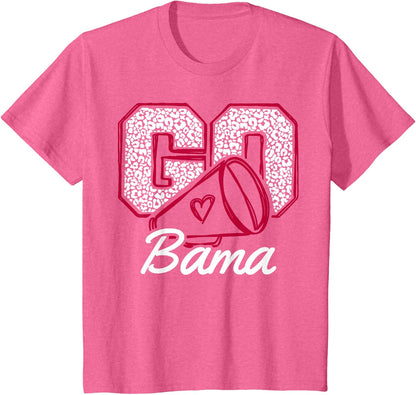 Alabama State Vintage Lover T-Shirt