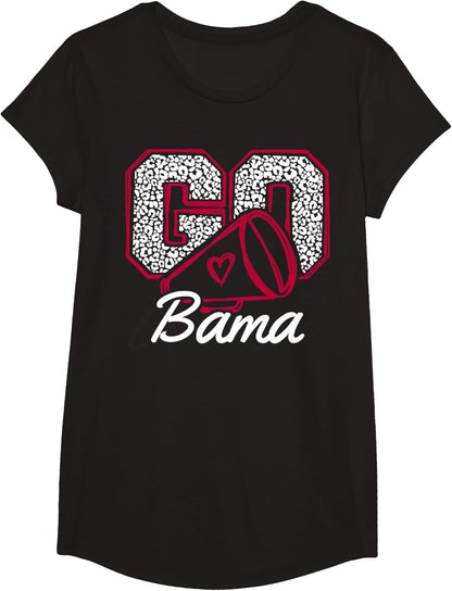 Alabama State Vintage Lover T-Shirt