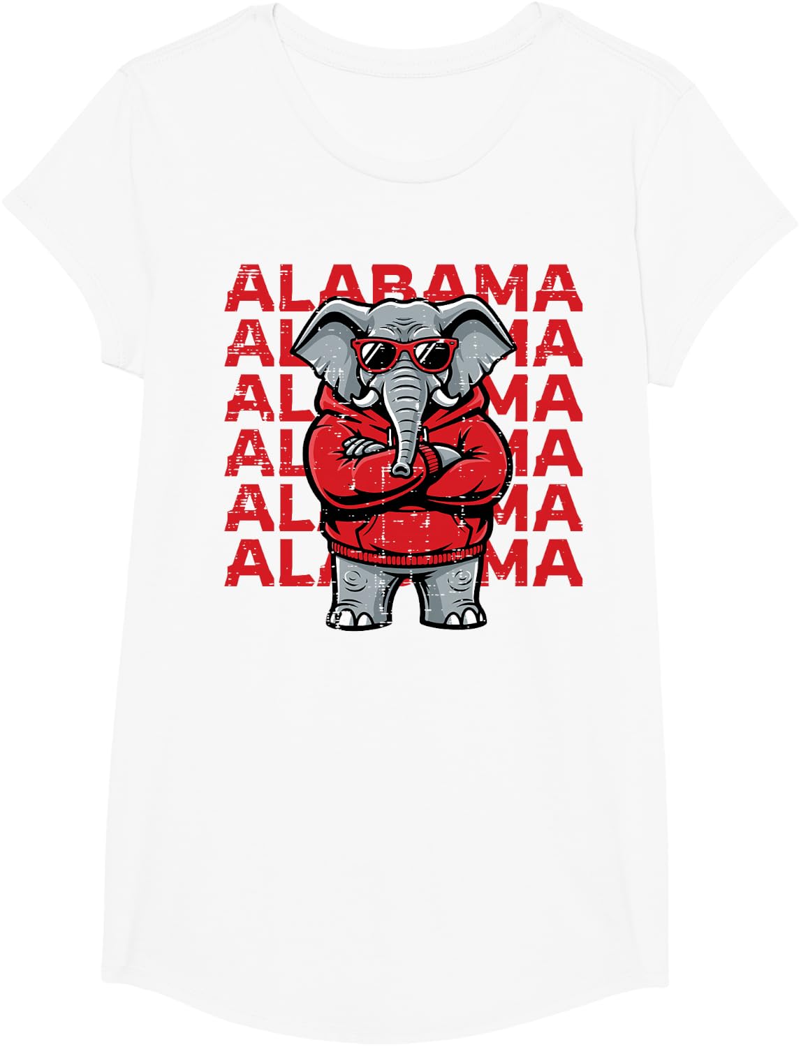 Elephant Men Kids Boys Women Girls Youth Teen T-Shirt