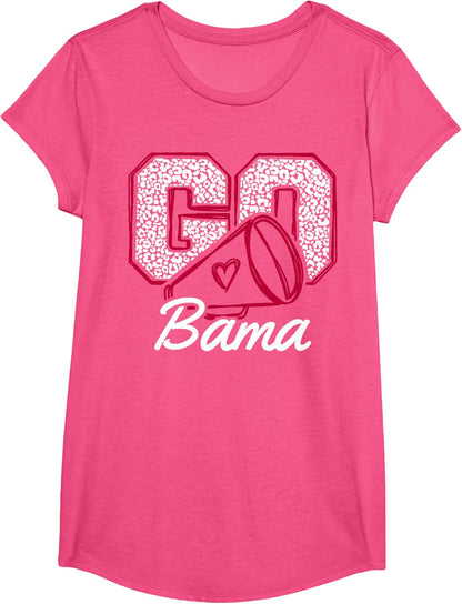 Alabama State Vintage Lover T-Shirt