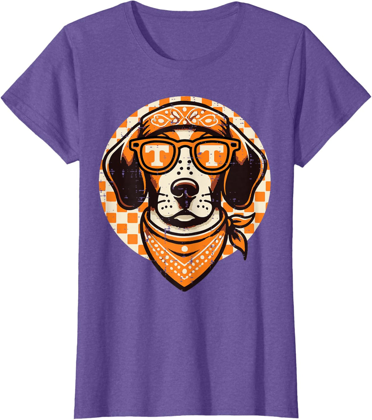 Tennessee Dog Sunglasses T Bluetick Coonhound Women Men Kids T-Shirt