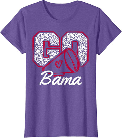 Alabama State Vintage Lover T-Shirt