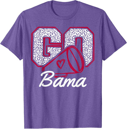 Alabama State Vintage Lover T-Shirt