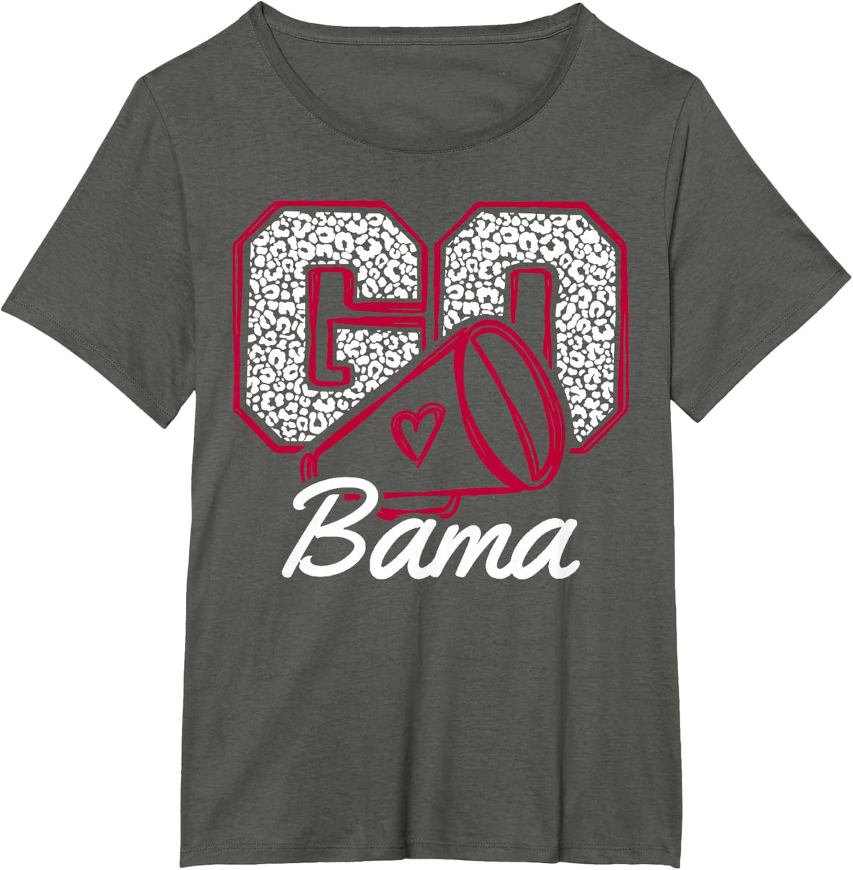 Alabama State Vintage Lover T-Shirt