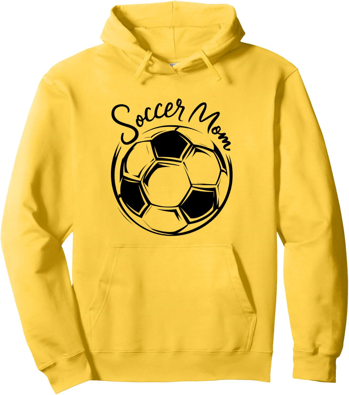 Soccer Mom Proud Football Mothers Game Day Sporty Moms Pullover Hoodie