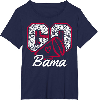 Alabama State Vintage Lover T-Shirt