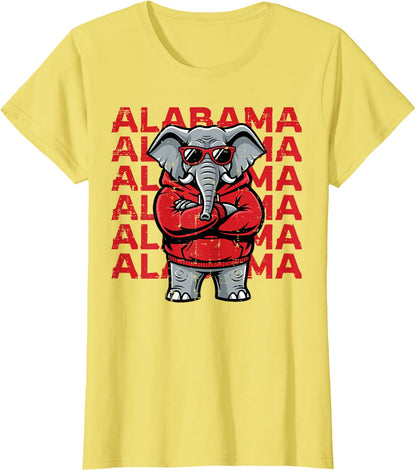 Elephant Men Kids Boys Women Girls Youth Teen T-Shirt
