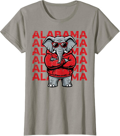 Elephant Men Kids Boys Women Girls Youth Teen T-Shirt