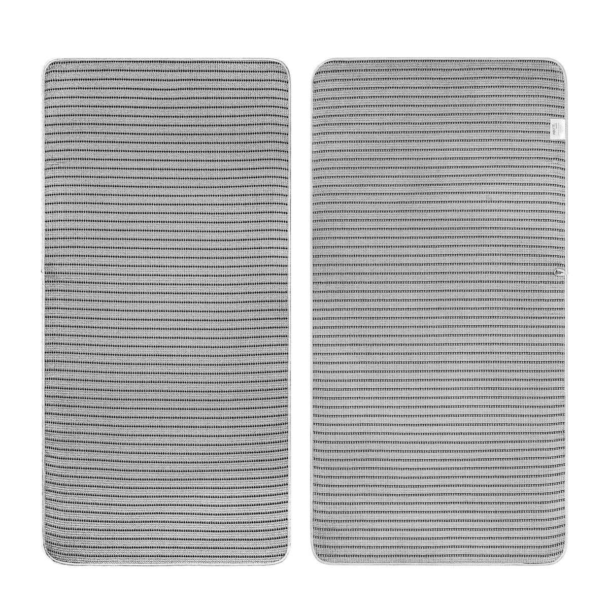 Polyte 430 Gsm Microfiber Oversize Quick Dry Lint Free Bath Towel, 60 X 30 in, 4 Pack (Waffle Weave)