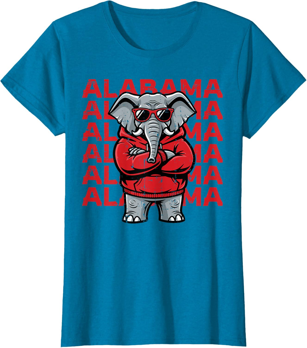 Elephant Men Kids Boys Women Girls Youth Teen T-Shirt