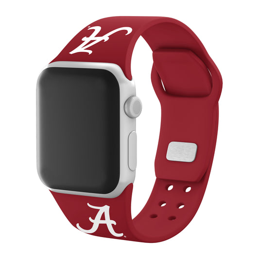 Alabama Crimson Tide Apple Watch Band