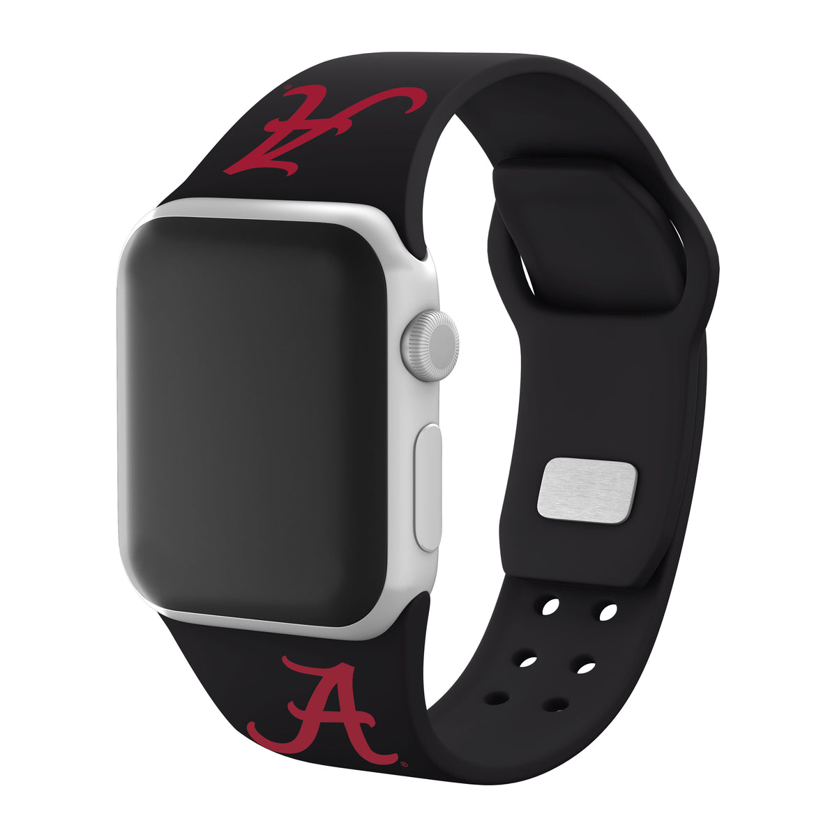 Alabama Crimson Tide Apple Watch Band