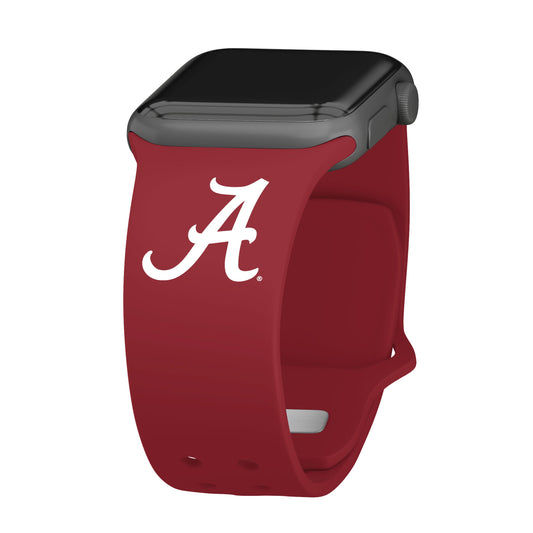Alabama Crimson Tide Apple Watch Band