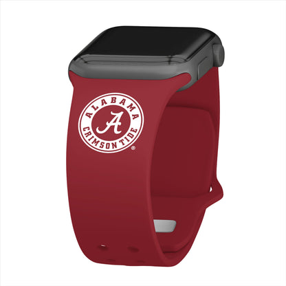 Alabama Crimson Tide Apple Watch Band
