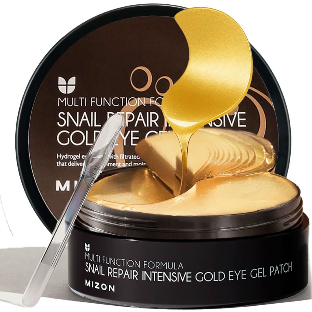 Mizon Snail Repair Intensive Gold Eye Gel Patch Masks - 60 Pieces