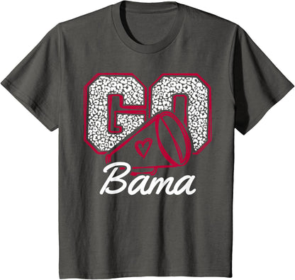 Alabama State Vintage Lover T-Shirt