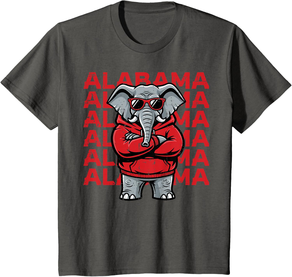 Elephant Men Kids Boys Women Girls Youth Teen T-Shirt