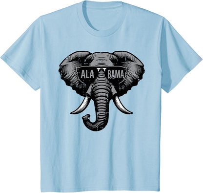 Elephant Animal Women Men Kids Boys Girls Youth Teen T-Shirt