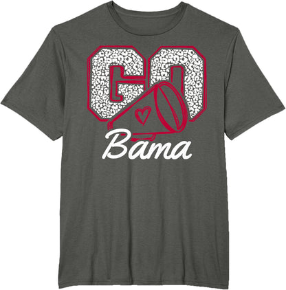Alabama State Vintage Lover T-Shirt