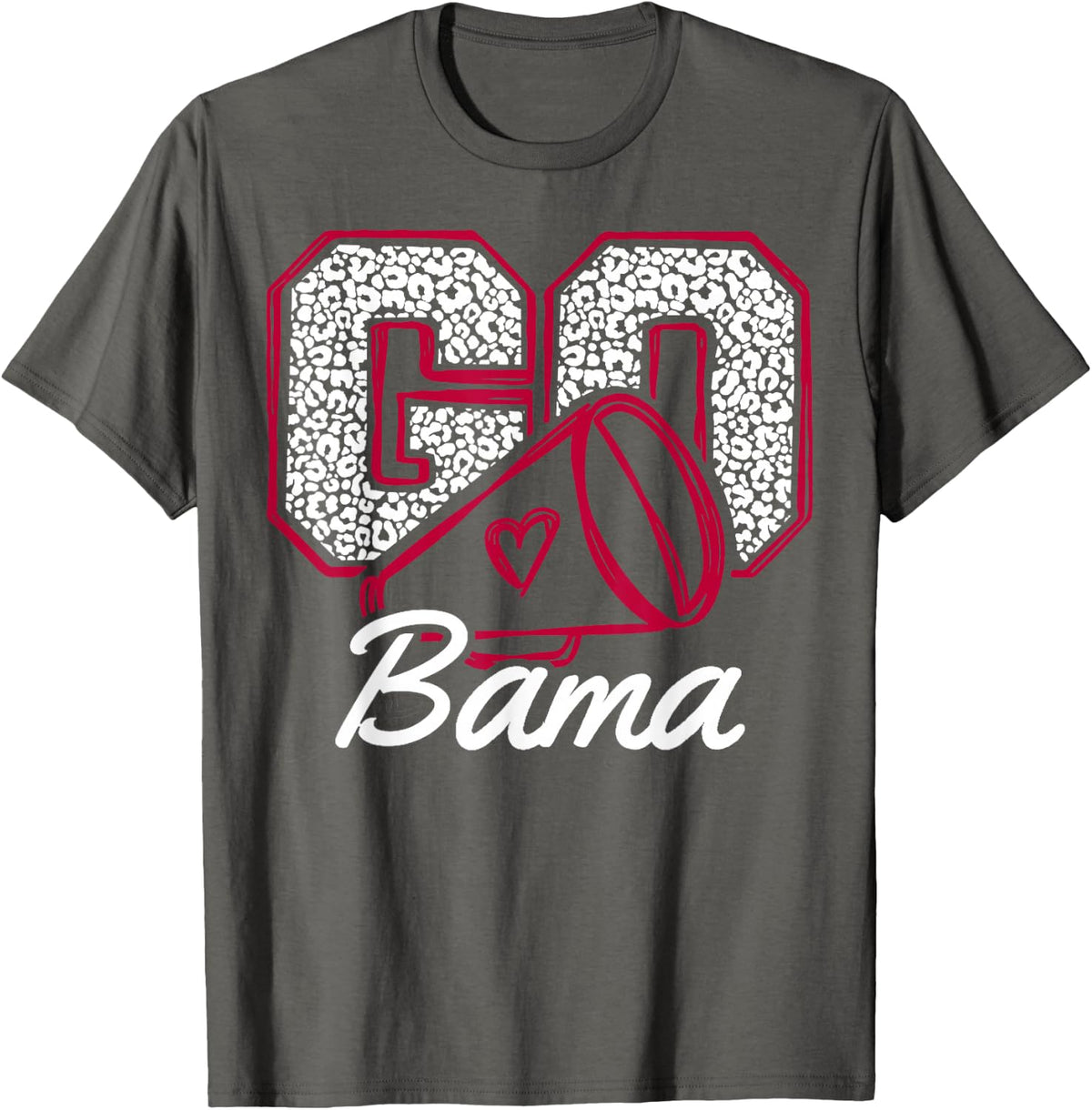 Alabama State Vintage Lover T-Shirt