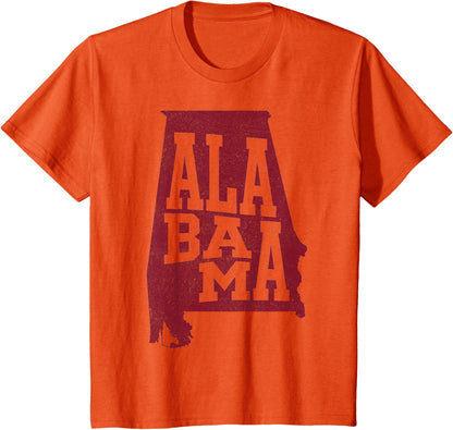 Alabama Retro Vintage T-Shirt