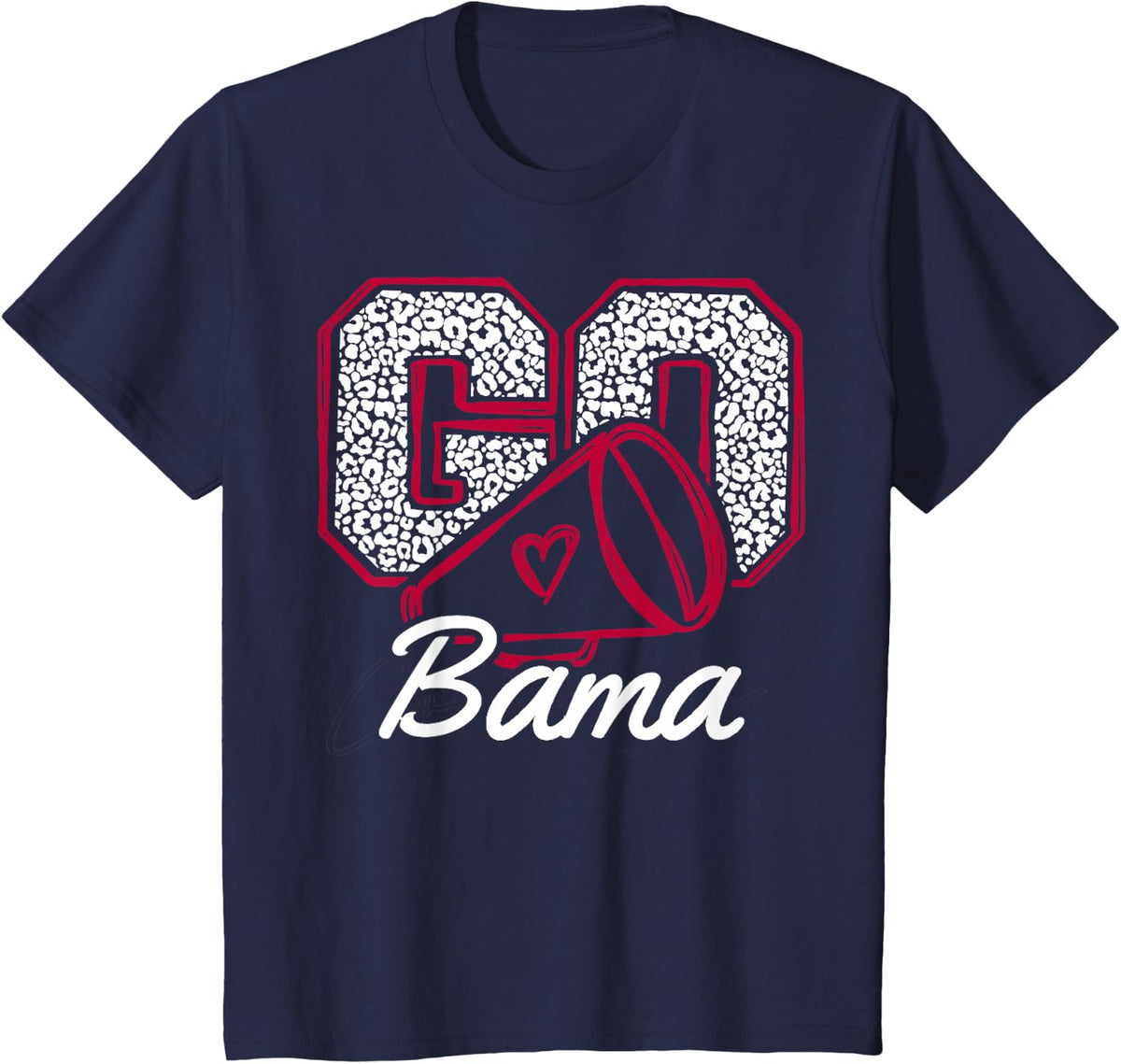 Alabama State Vintage Lover T-Shirt