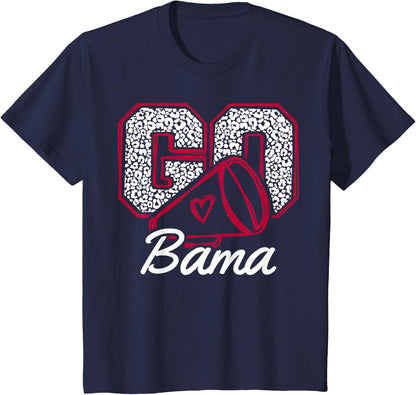 Alabama State Vintage Lover T-Shirt