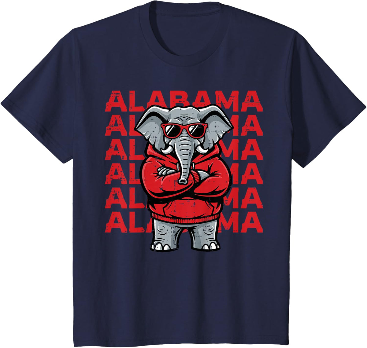 Elephant Men Kids Boys Women Girls Youth Teen T-Shirt