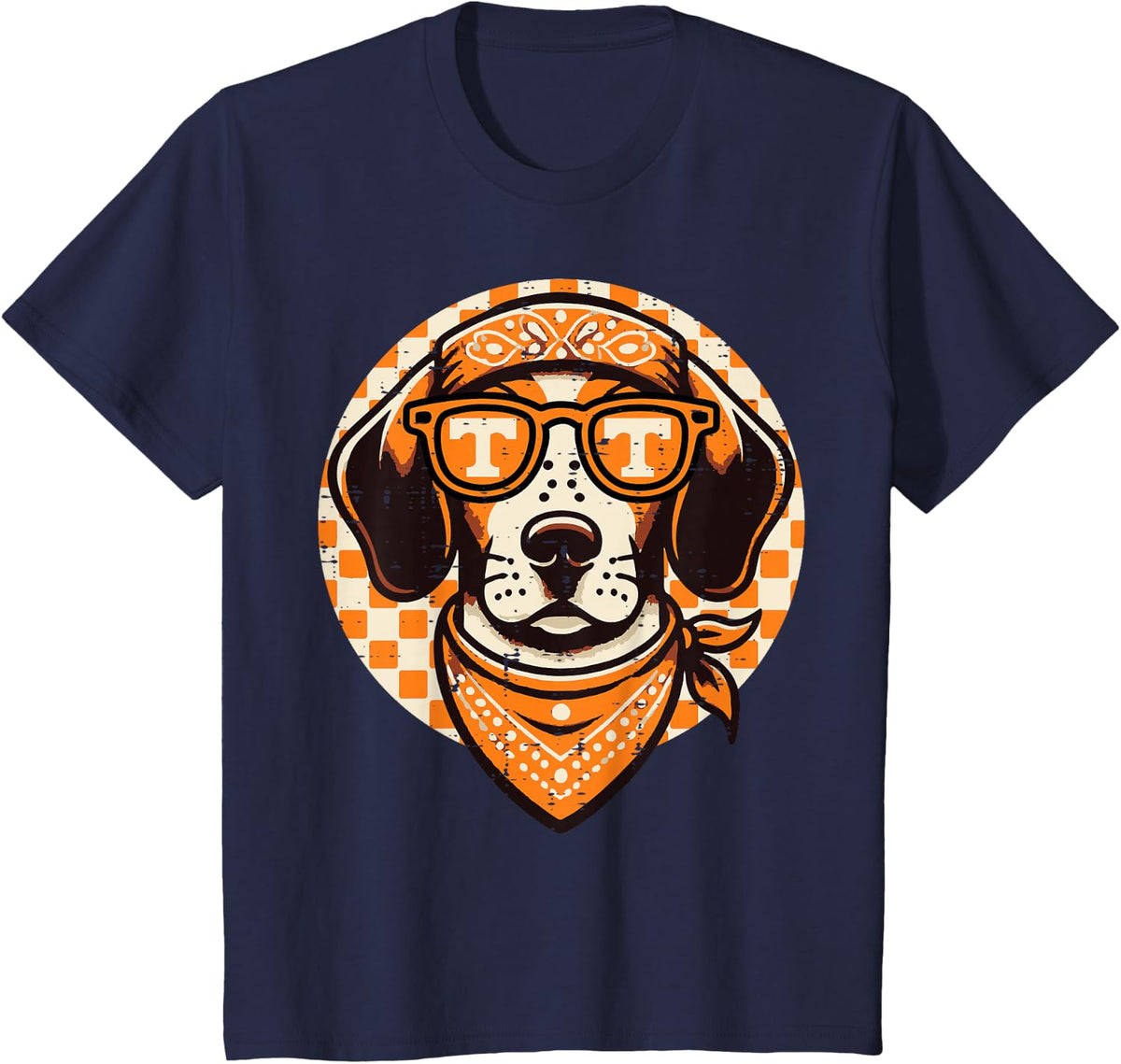 Tennessee Dog Sunglasses T Bluetick Coonhound Women Men Kids T-Shirt