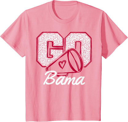 Alabama State Vintage Lover T-Shirt