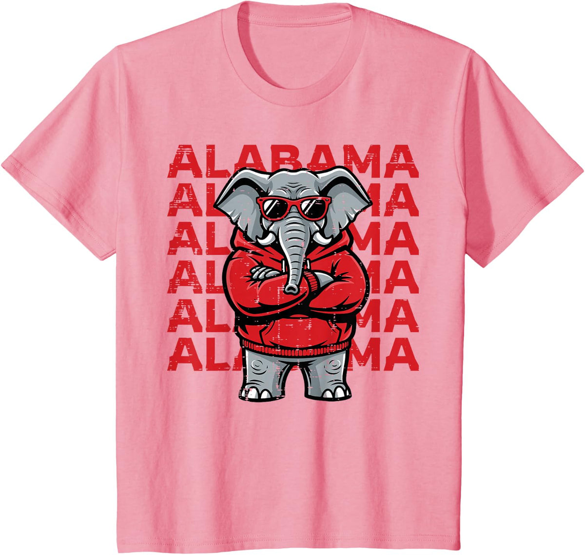 Elephant Men Kids Boys Women Girls Youth Teen T-Shirt