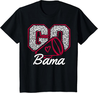 Alabama State Vintage Lover T-Shirt