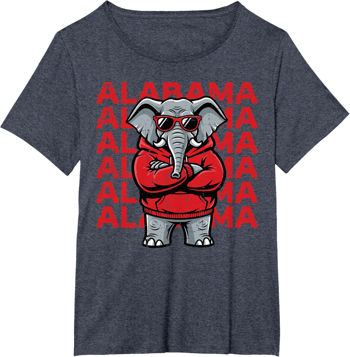 Elephant Men Kids Boys Women Girls Youth Teen T-Shirt