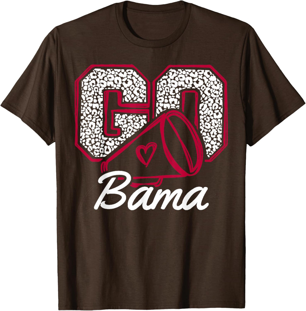 Alabama State Vintage Lover T-Shirt