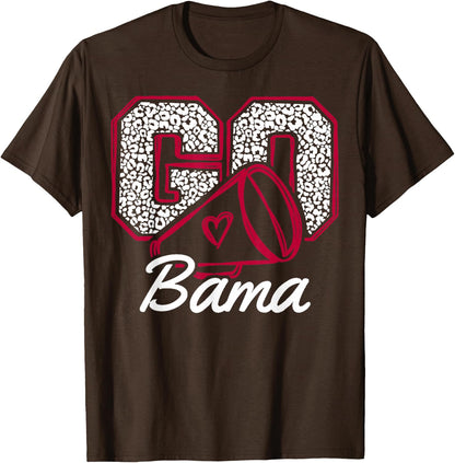 Alabama State Vintage Lover T-Shirt