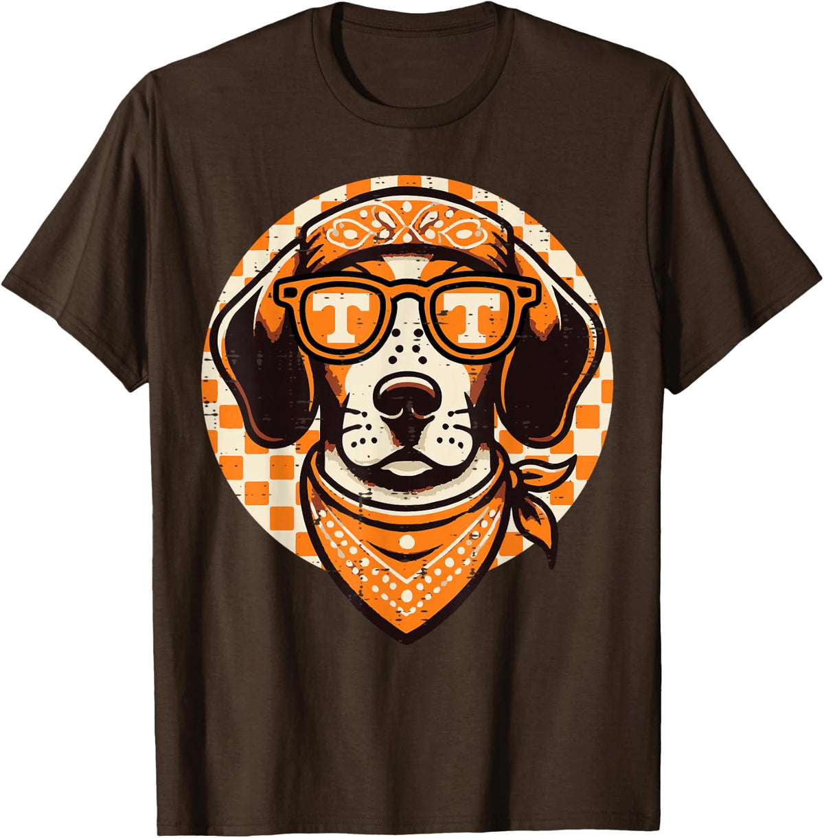 Tennessee Dog Sunglasses T Bluetick Coonhound Women Men Kids T-Shirt