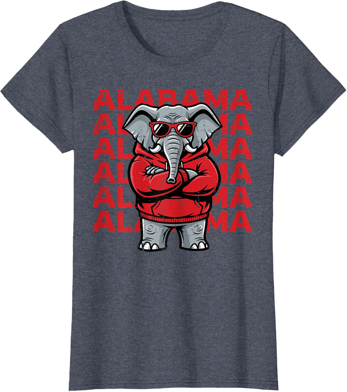 Elephant Men Kids Boys Women Girls Youth Teen T-Shirt