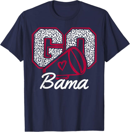 Alabama State Vintage Lover T-Shirt