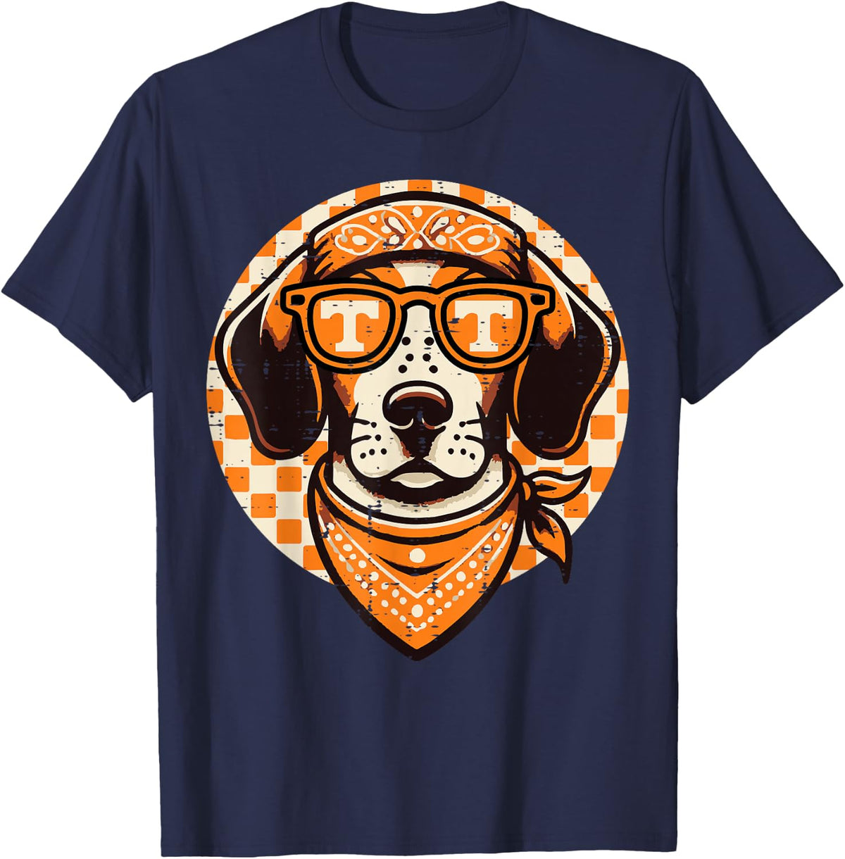 Tennessee Dog Sunglasses T Bluetick Coonhound Women Men Kids T-Shirt
