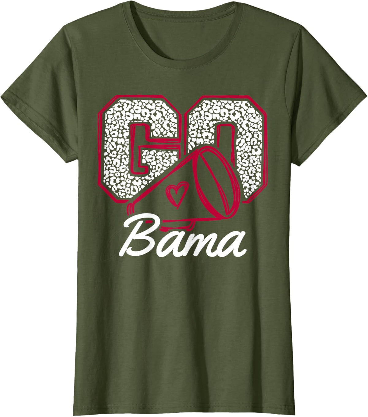 Alabama State Vintage Lover T-Shirt