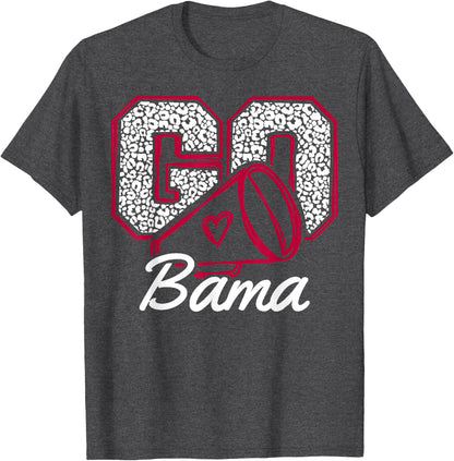 Alabama State Vintage Lover T-Shirt