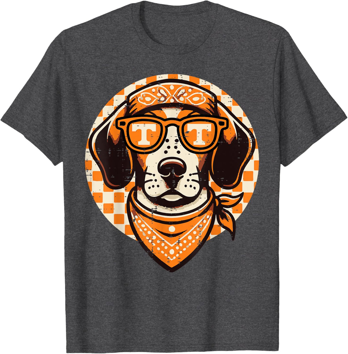 Tennessee Dog Sunglasses T Bluetick Coonhound Women Men Kids T-Shirt